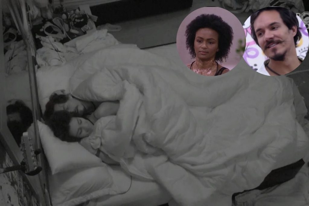 As Cenas Mais Picantes Do Big Brother Brasil