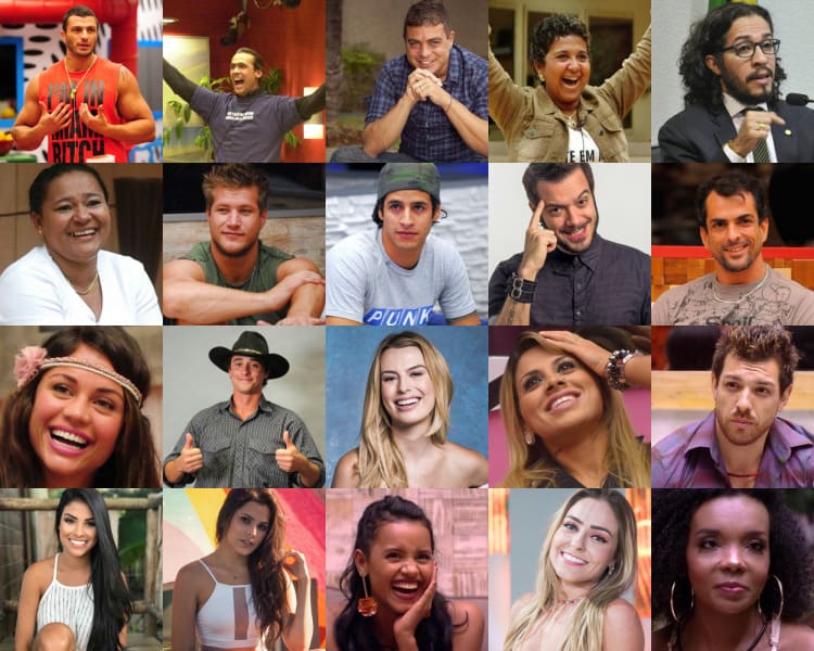 Ganhadores do BBB de 2000 a 2022