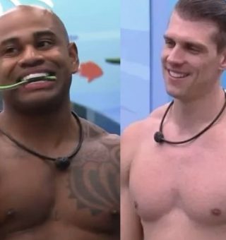 Cezar e Cristian no BBB 2023