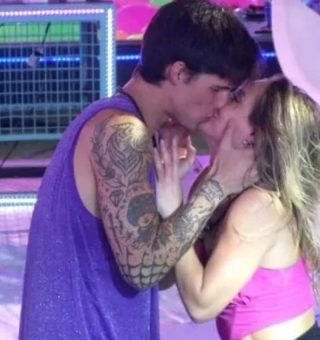 Gabriel e Bruna Griphao no BBB 2023