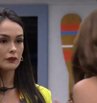 Larissa e Key Alves no BBB