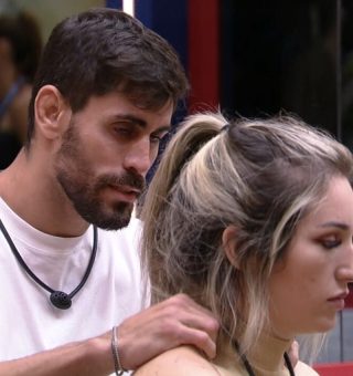 Amanda e Cara de Sapato no BBB 2023