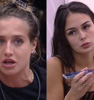 Bruna Griphao e Larissa no BBB 2023