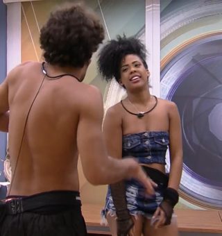 Gabriel Santana e Marvvila no BBB 2023