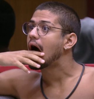 Gabriel Santana no BBB 2023