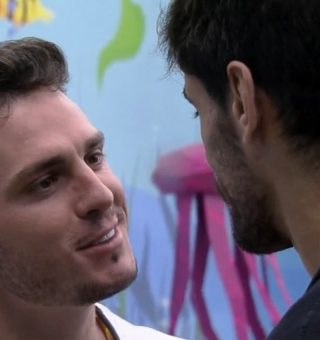 Gustavo e Cara de Sapato no BBB 2023