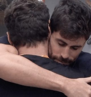 Gustavo e Cara de Sapato no BBB 2023