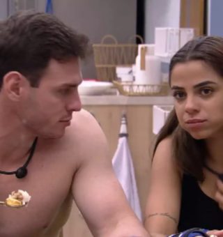 Gustavo e Key Alves no BBB 2023