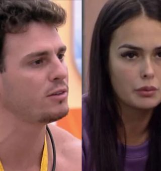 Gustavo e Larissa no BBB 2023