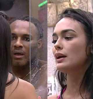 Larissa e Fred Nicácio no BBB 2023