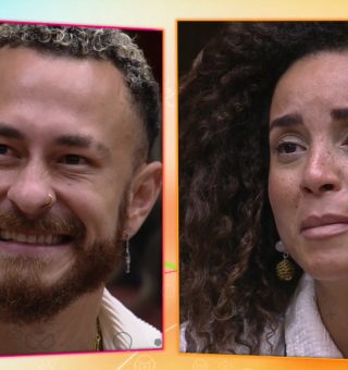 Fred Bruno e Domitila no BBB 2023