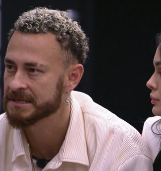 Fred e Larissa no BBB 2023